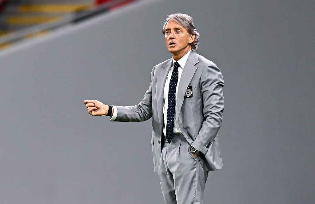 Roberto Mancini appointed Italy head coach for second spell
