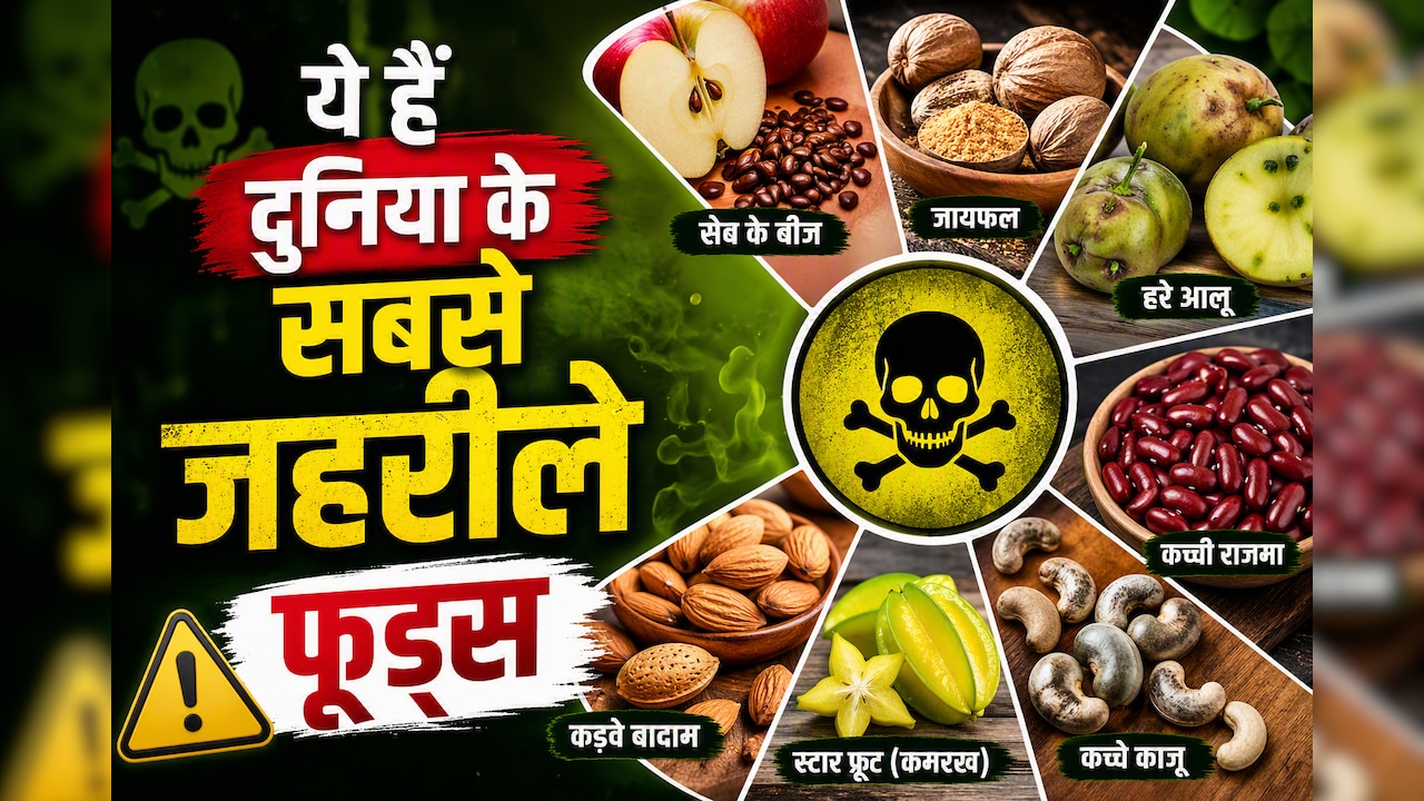 ये हैं दुनिया के 7 सबसे जहरीले फूड्स, खाते ही हो सकती मुश्किल