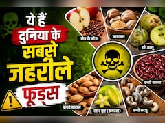 ये हैं दुनिया के 7 सबसे जहरीले फूड्स, खाते ही हो सकती मुश्किल