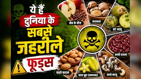 ये हैं दुनिया के 7 सबसे जहरीले फूड्स, खाते ही हो सकती मुश्किल