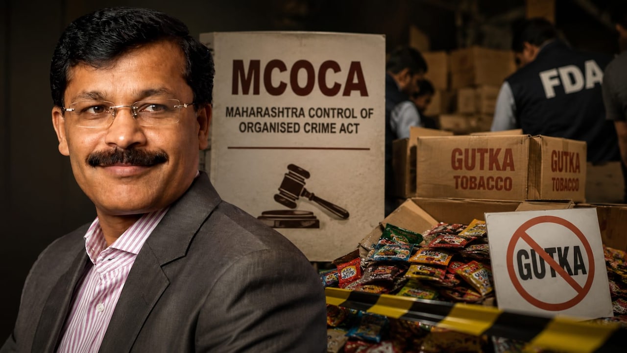 Maharashtra Invokes MCOCA, To Treat Gutka Manufacturers As Organised Crime Syndicates, Says Tukaram Mundhe