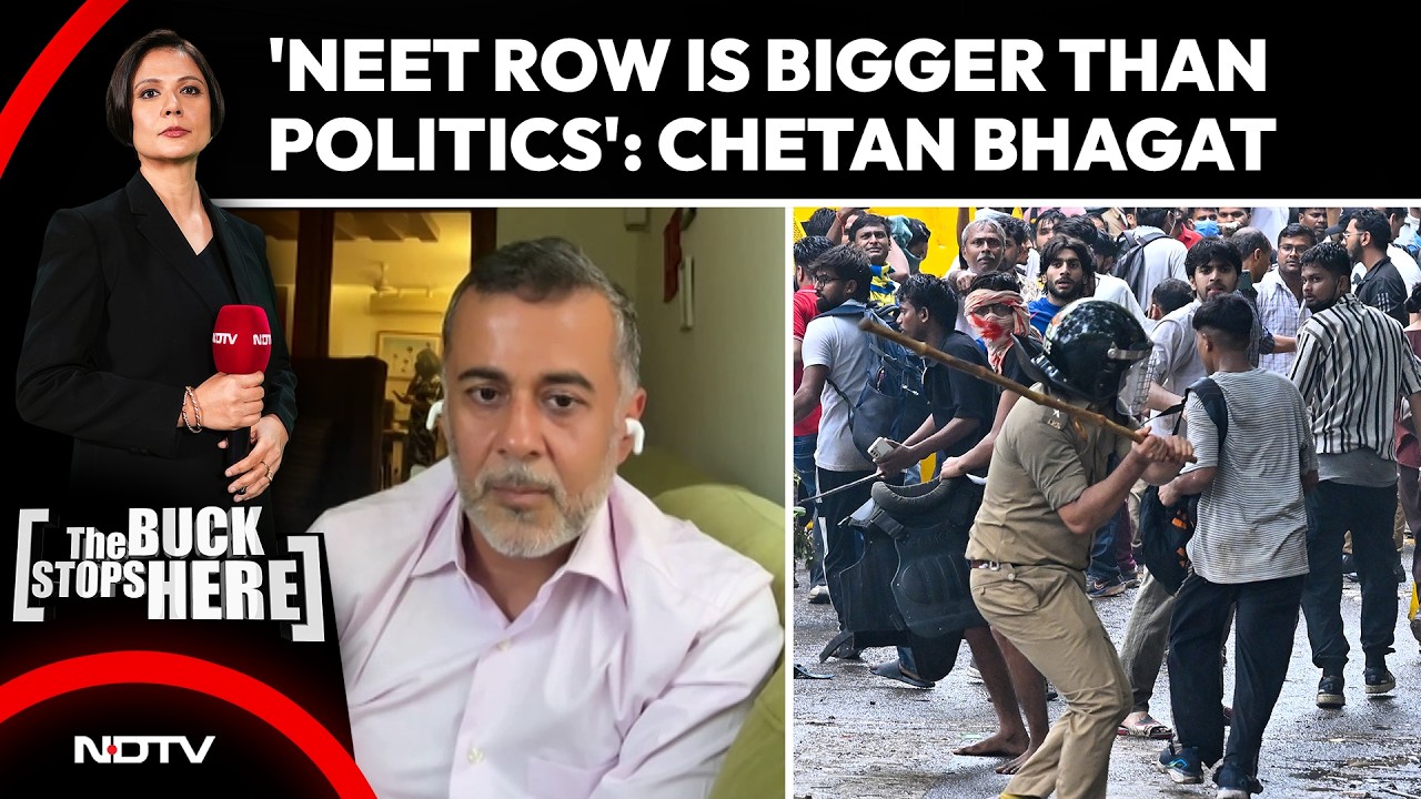 'This Is Bigger Than Politics': Chetan Bhagat On Student Protests & Government Response
