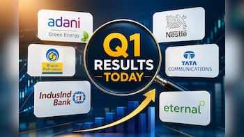 Q1 Results Today: IndusInd Bank, Tata Communications, Adani Green, BPCL, Nestlé India Among 60+ Companies Reporting On July 22