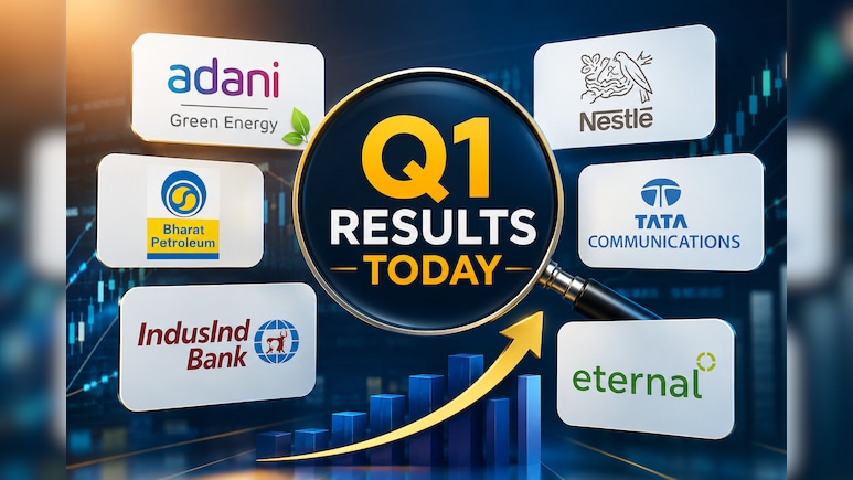 Q1 Results Today: IndusInd Bank, Tata Communications, Adani Green, BPCL, Nestl&eacute; India Among 60+ Companies Reporting On July 22