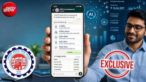 EPFO का AI बॉट जल्&zwj;द आ रहा, WhatsApp पर मिलेंगी PF क्लेम स्टेटस और ब्याज क्रेडिट समेत ये 7 सुविधाएं | NDTV Exclusive