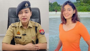 IPS अंशिका वर्मा का ससुराल 'अफसरों की खान', पत&zwj;ि  केके ब&zwj;िश्&zwj;नोई आईपीएस, जेठ व चार ननद भी अफसर