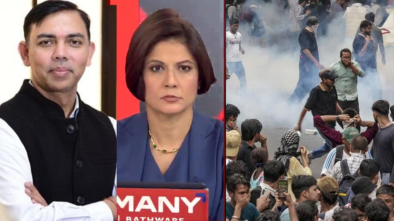 'Talk To Students, Not Lathis': SP Leader Attacks Centre Over Delhi Unrest