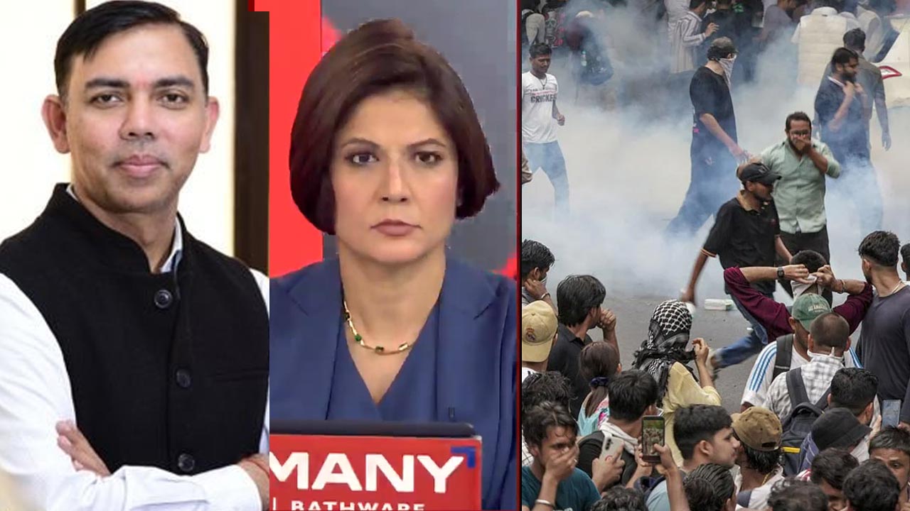'Talk To Students, Not Lathis': SP Leader Attacks Centre Over Delhi Unrest