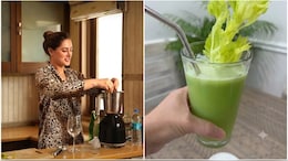 "Making Your Body A Priority": Nargis Fakhri Shares Her Refreshing Green Juice Recipe