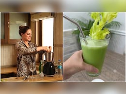 "Making Your Body A Priority": Nargis Fakhri Shares Her Refreshing Green Juice Recipe