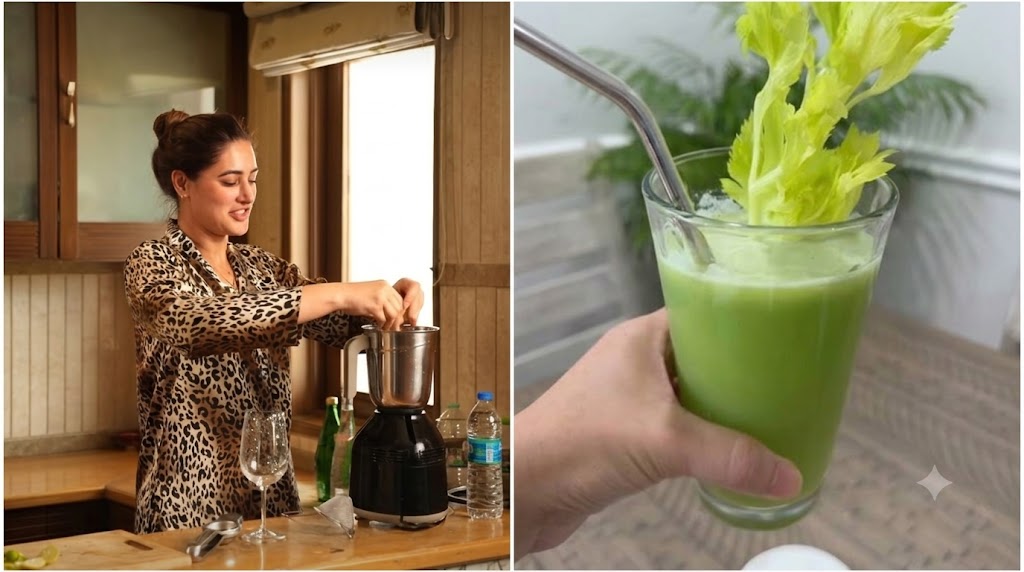 'Making Your Body A Priority': Nargis Fakhri Shares Her Refreshing Green Juice Recipe 'Making Your Body A Priority': Nargis Fakhri Shares Her Refreshing Green Juice Recipe