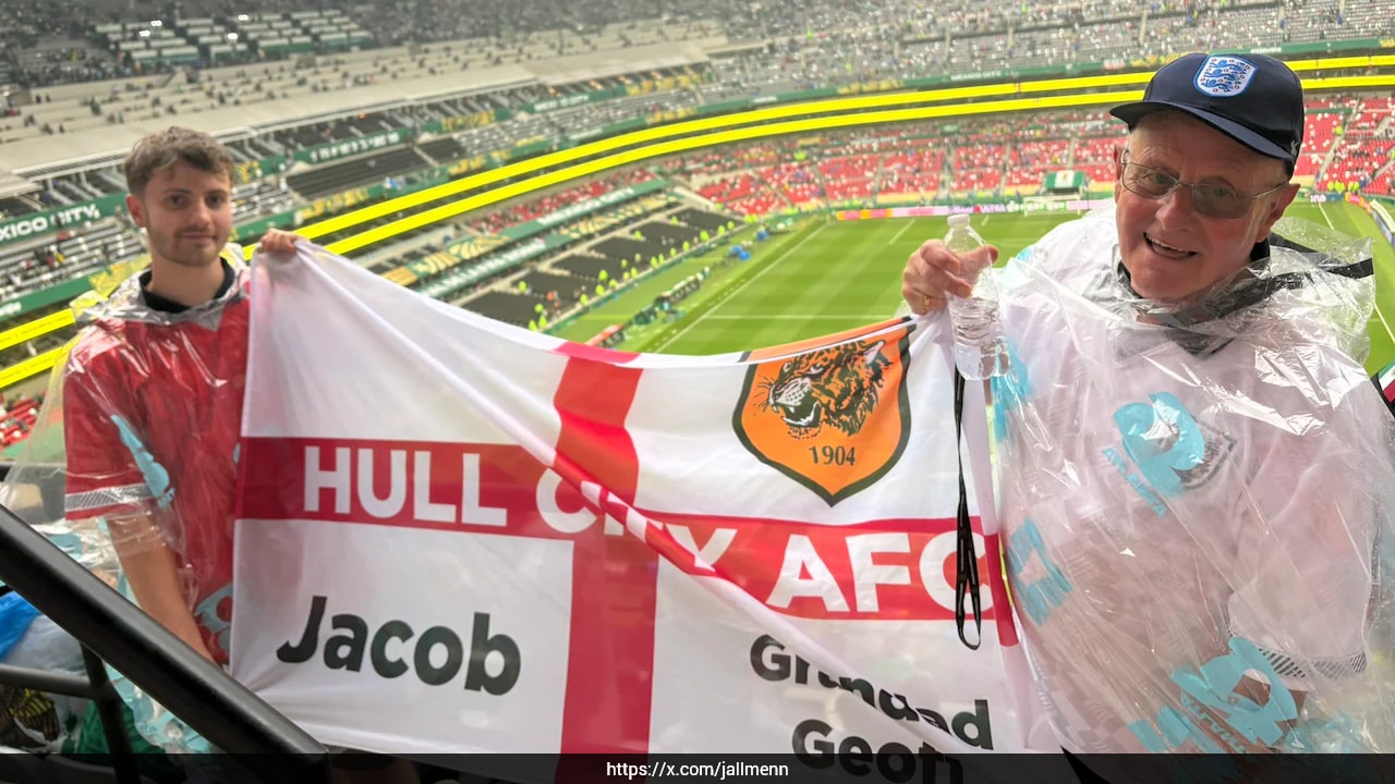 He Chose A World Cup With Grandfather Over Buying Home. Now He's Got Both