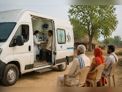 शहर जाने का झंझट खत्म! जानिए कैसे आपके गांव में ही मोबाइल हेल्थ वैन से हो जाएंगे जरूरी टेस्ट