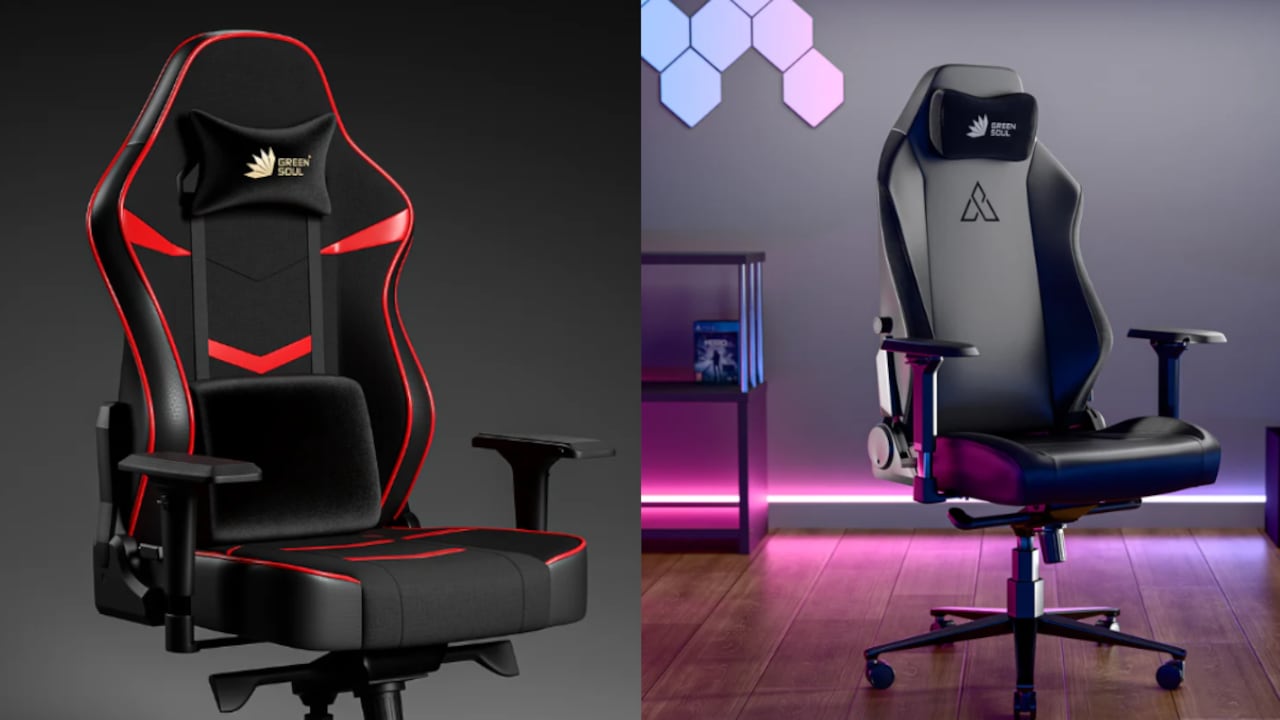 Discover top 10 Gaming chairs for a modern workspace