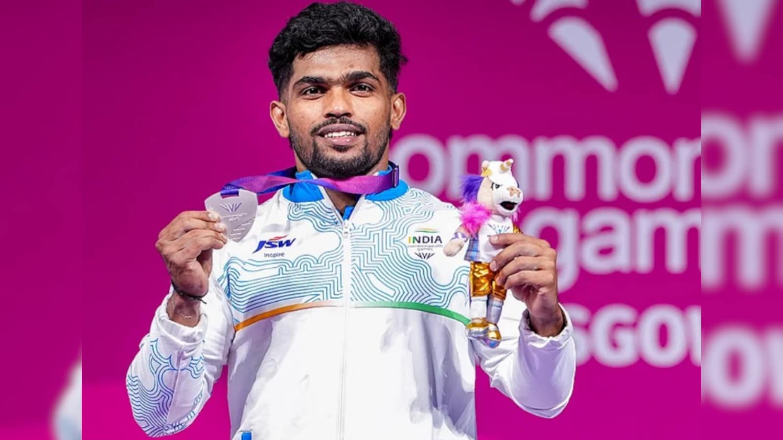 Weightlifter Raja Muthupandi Wins CWG 2026 Silver; PM Modi Hails Achievement, CM Vijay Announces Reward