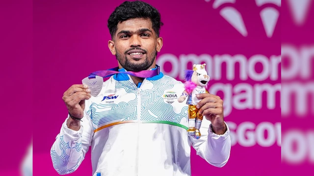 Weightlifter Raja Muthupandi Wins CWG 2026 Silver; PM Modi Hails Achievement, CM Vijay Announces Reward