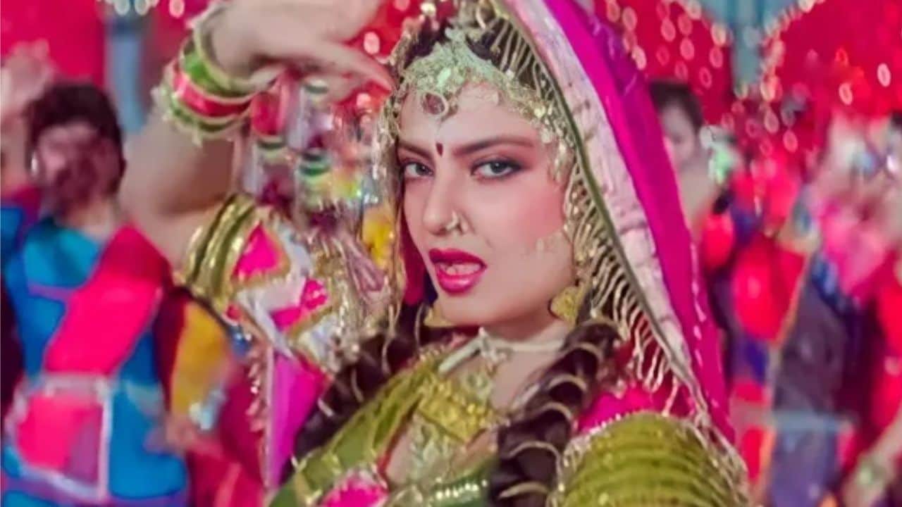 35 साल पुराना हिंदी गाना जिसमें लता मंगेशकर की आवाज पर रेखा ने लगाए ठुमके, बना गांव-देहात की शादियों की शान