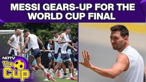 FIFA World Cup Final | Argentina Vs Spain | Lionel Messi Trains Ahead Of The Final Against Spain