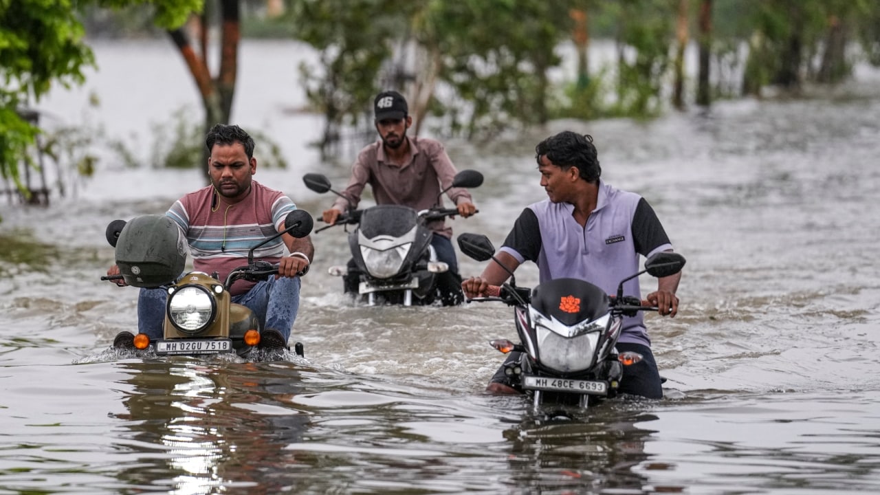 Maharashtra, Vasai, Rain, Flood Maharashtra, Vasai, Rain, Flood