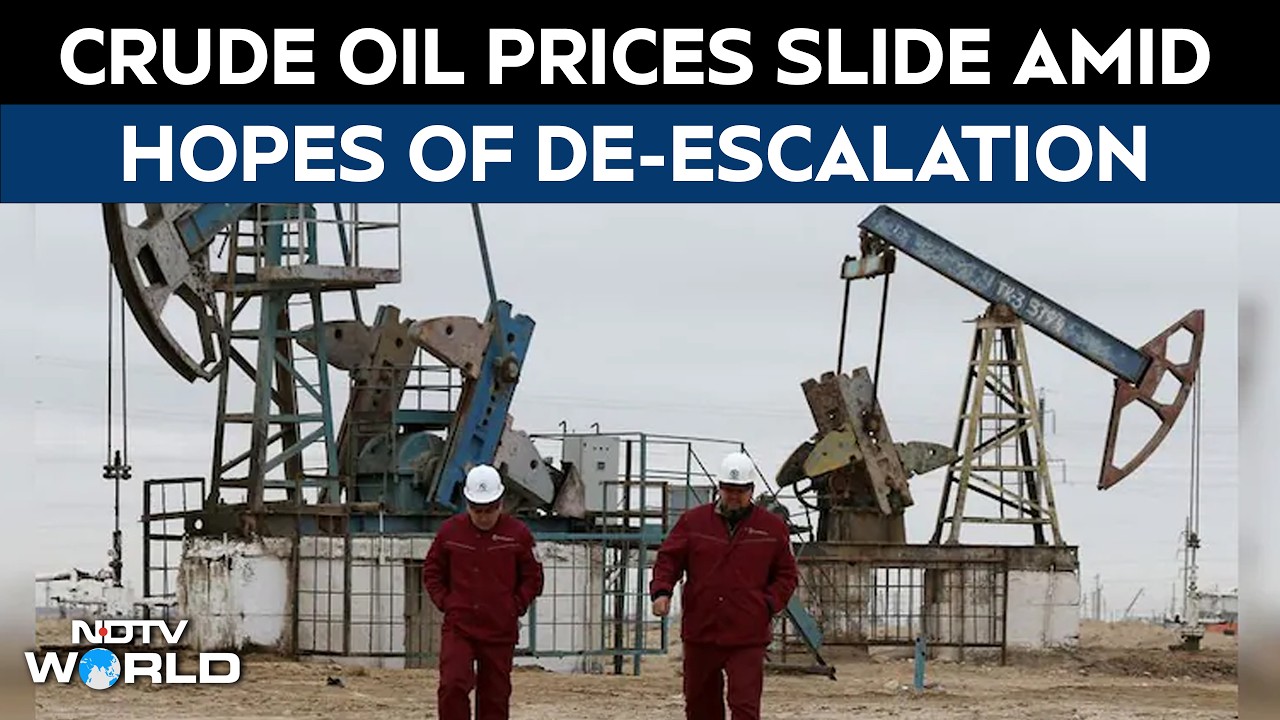 US-Iran War | Crude Falls 8.7% As West Asia Sees Relative Calm