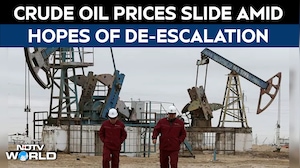 US-Iran War | Crude Falls 8.7% As West Asia Sees Relative Calm