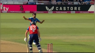 India vs England 3rd T20I LIVE Score: हर्षित राणा का कमाल, 2 गेंद पर दो विकेट, इंग्लैंड को लगा चौथा झटका