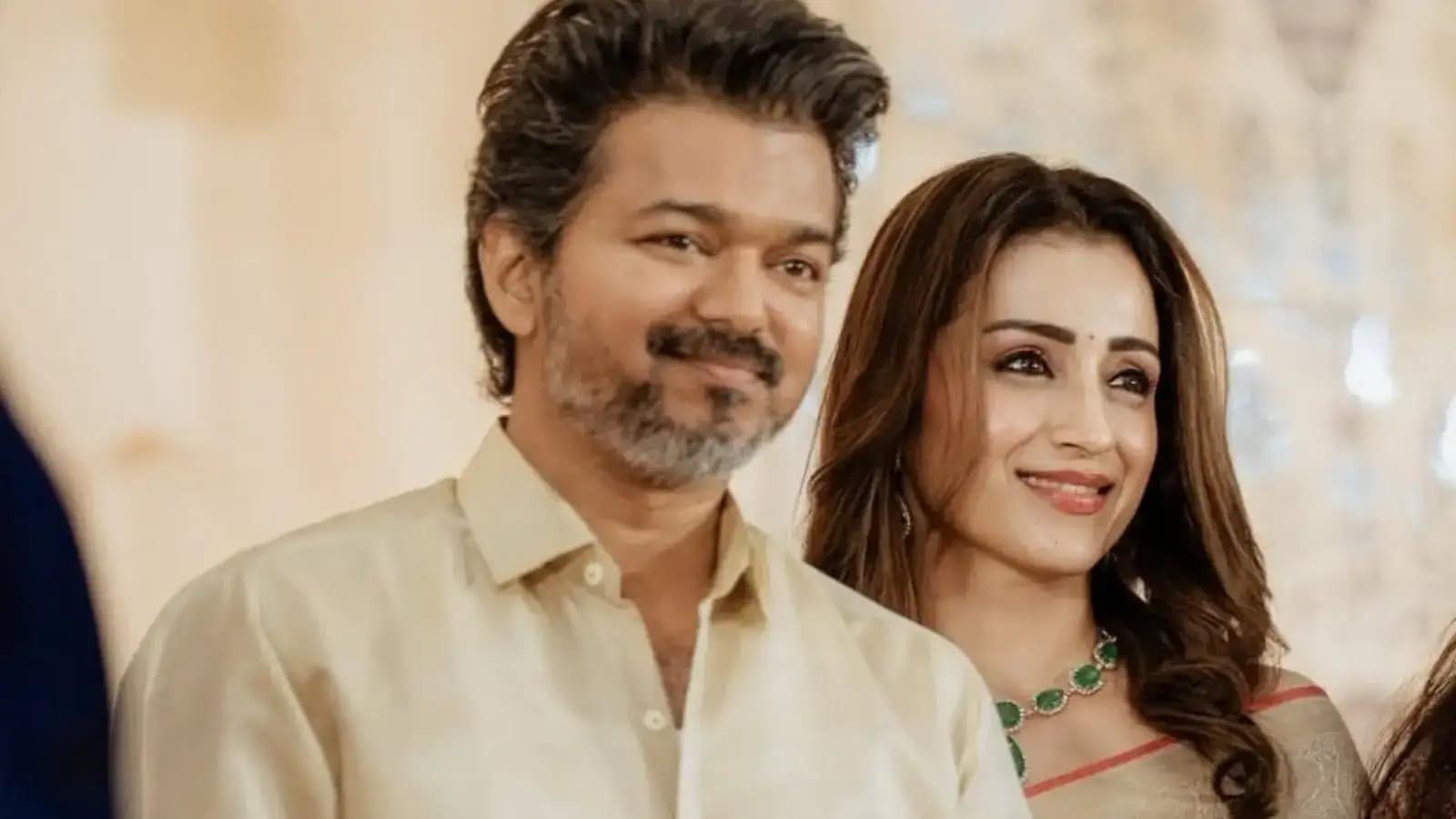 Trisha Krishnan to watch first-day, first-show of Vijay’s Jana Nayagan in Chennai