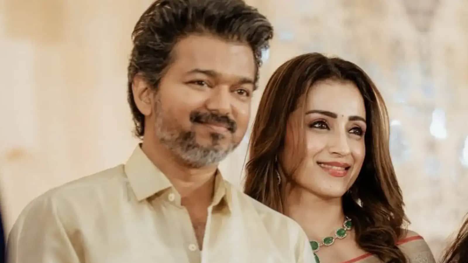 Trisha Krishnan To Watch First Day First Show Of Vijay’s Jana Nayagan In Theatres