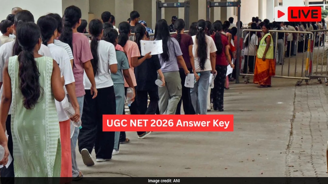 UGC NET June 2026 Answer Key Live Updates: Here's What Centre Said To Supreme Court On Paper Leaks