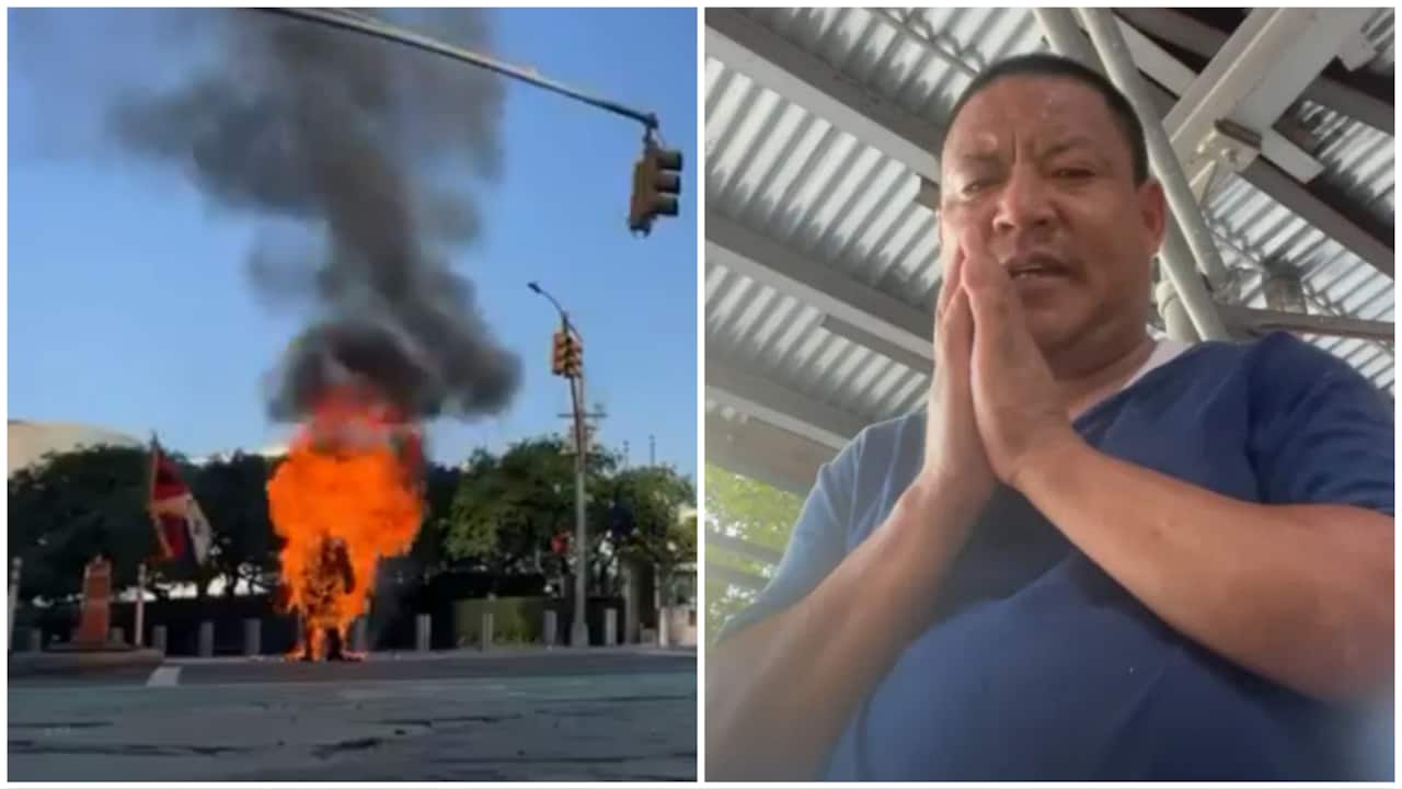 Tibetan Activist Dies After Self-Immolation Near United Nations Headquarters In New York City