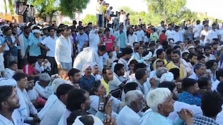 पांचना बांध से छोड़ा पानी, पर गंगापुर सिटी में किसानों ने क्यों किया चक्का जाम? गंगापुर-हिंडौन मार्ग बंद