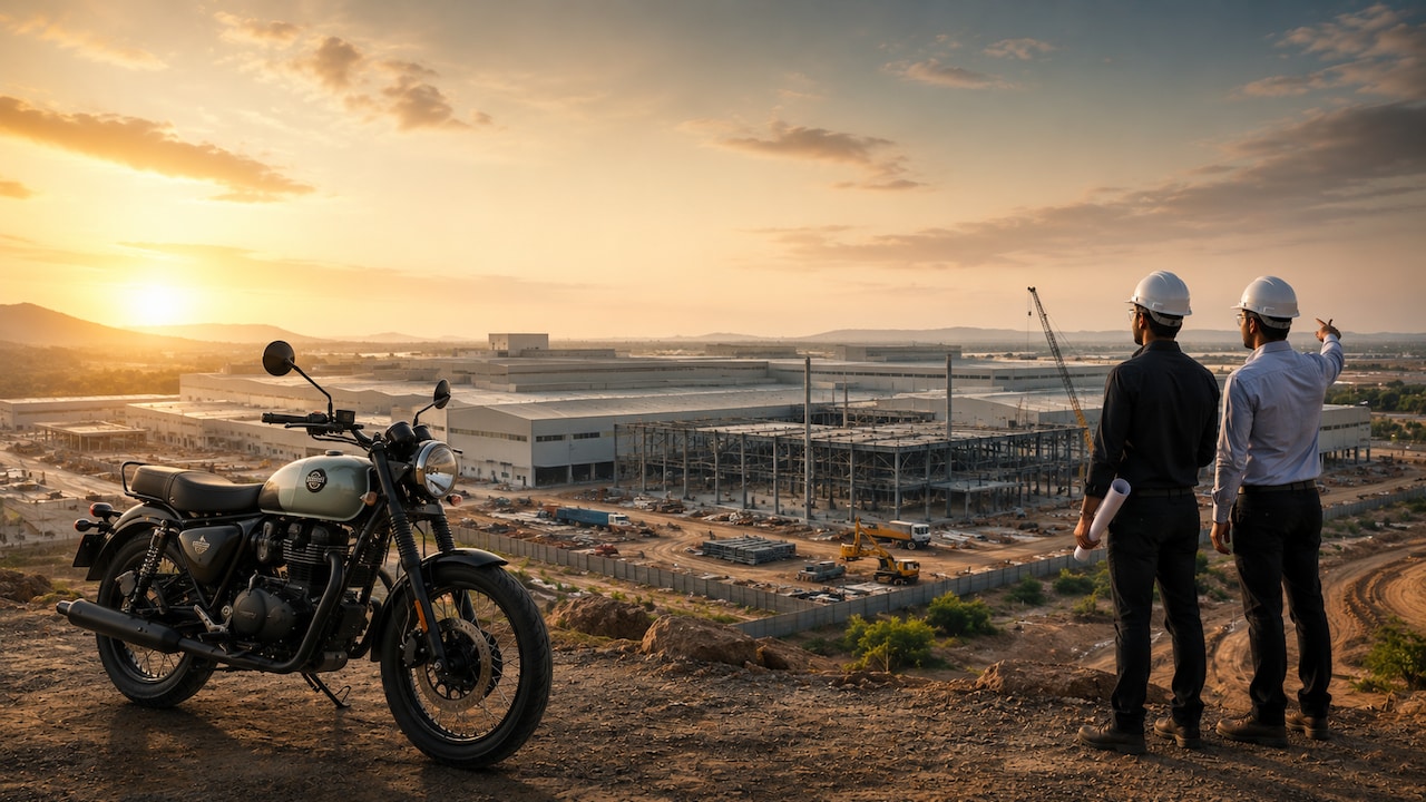 Royal Enfield To Add 4.5 Lakh Bikes A Year As Eicher Greenlights Rs 1,225 Crore Investment in Andhra Pradesh