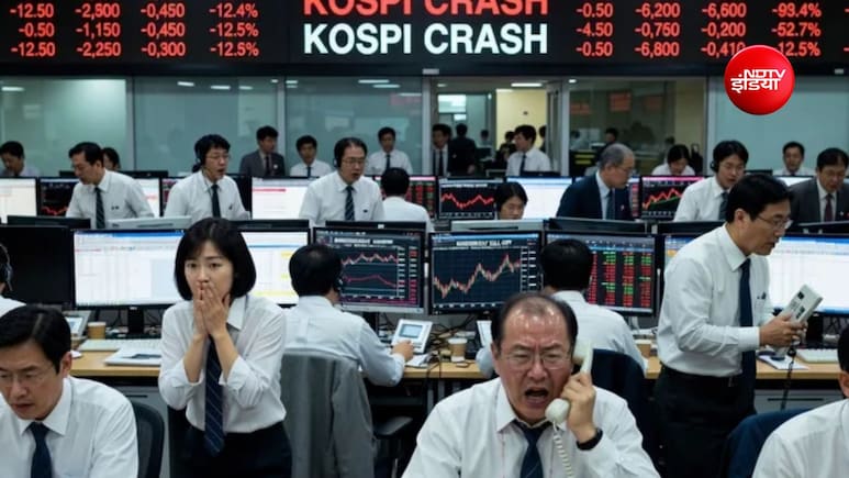 'मन कर रहा जान दे दूं' KOSPI Crash में घर की जमा पूंजी डूबने पर साउथ कोरियाई निवेशक ने सुनाई बर्बादी की कहानी