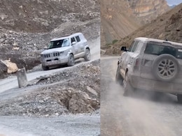 Mahindra Vision S Mule Tackles Local Spiti Roads Smoothly: Watch Video