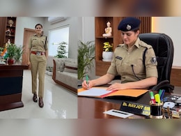 IPS नवजोत सिमी: बिहार की लेडी सिंघम ने शेयर कीं खास तस्&zwj;वीरें, बंगाल में IAS से की लव मैरिज