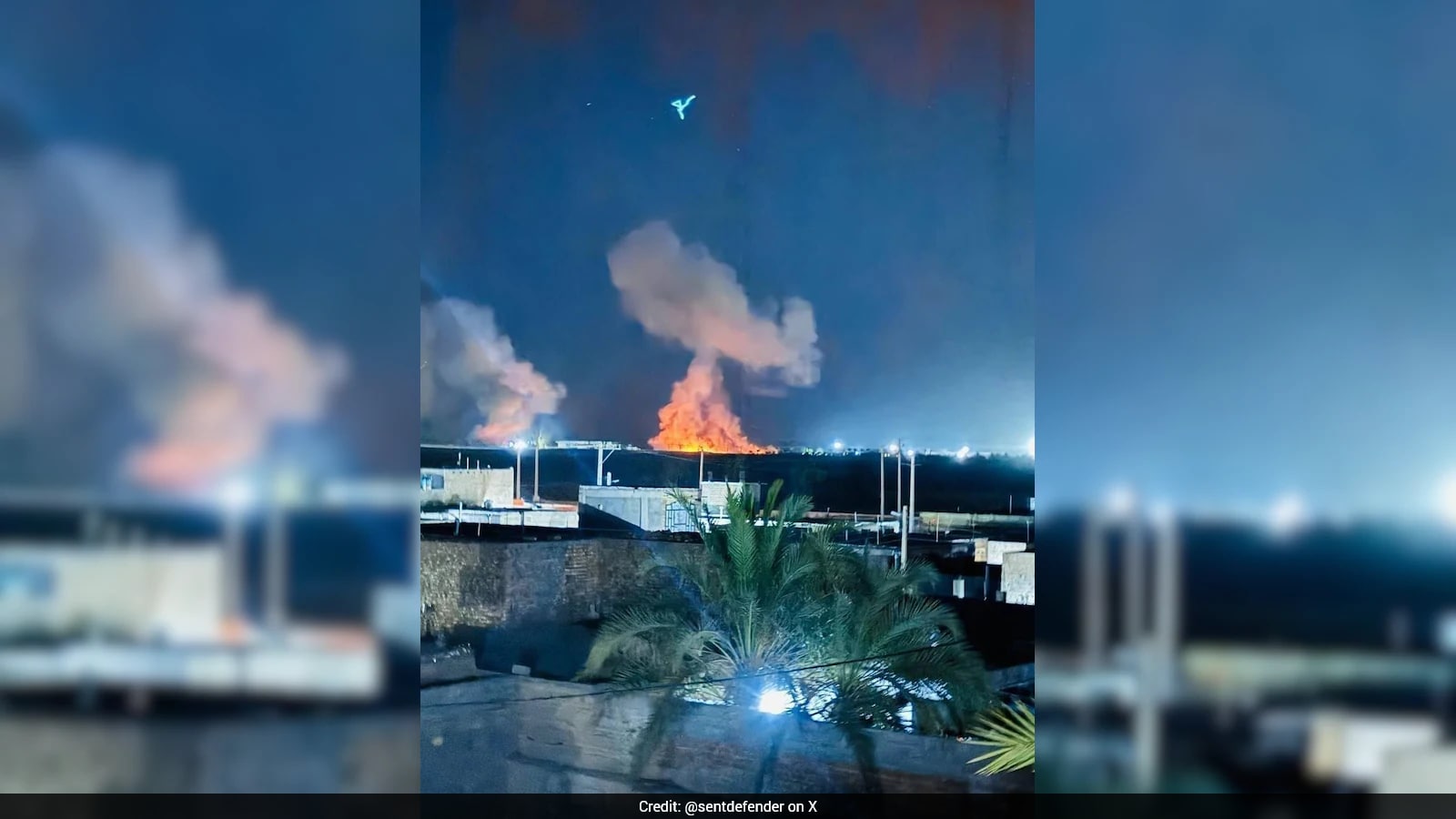 ‘Begging For Deal’: Trump Shares Video Of ’20 Times’ Bigger US Strikes On Iran