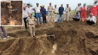 तेल चोरी का गजब जुगाड़, 40 फीट पाइप बिछा जमीन के नीचे पाइपलाइन से जोड़ा कनेक्शन, एक सुराग से खुली पोल
