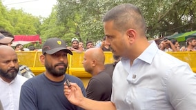 "Dharmendra Pradhan Should Join Us At Jantar Mantar": Abhijeet Dipke To NDTV