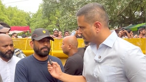 "Dharmendra Pradhan Should Join Us At Jantar Mantar": Abhijeet Dipke To NDTV