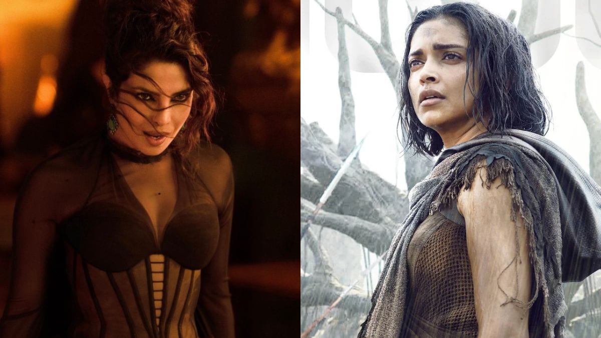 Fans Compare Priyanka's Varanasi First Look To Deepika In Kalki 2898 AD