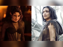 Birthday Girl Priyanka Chopra Stuns In <i>Varanasi</i> First Look, Fans Say, "Better Than Deepika In <i>Kalki 2898 AD</i>"