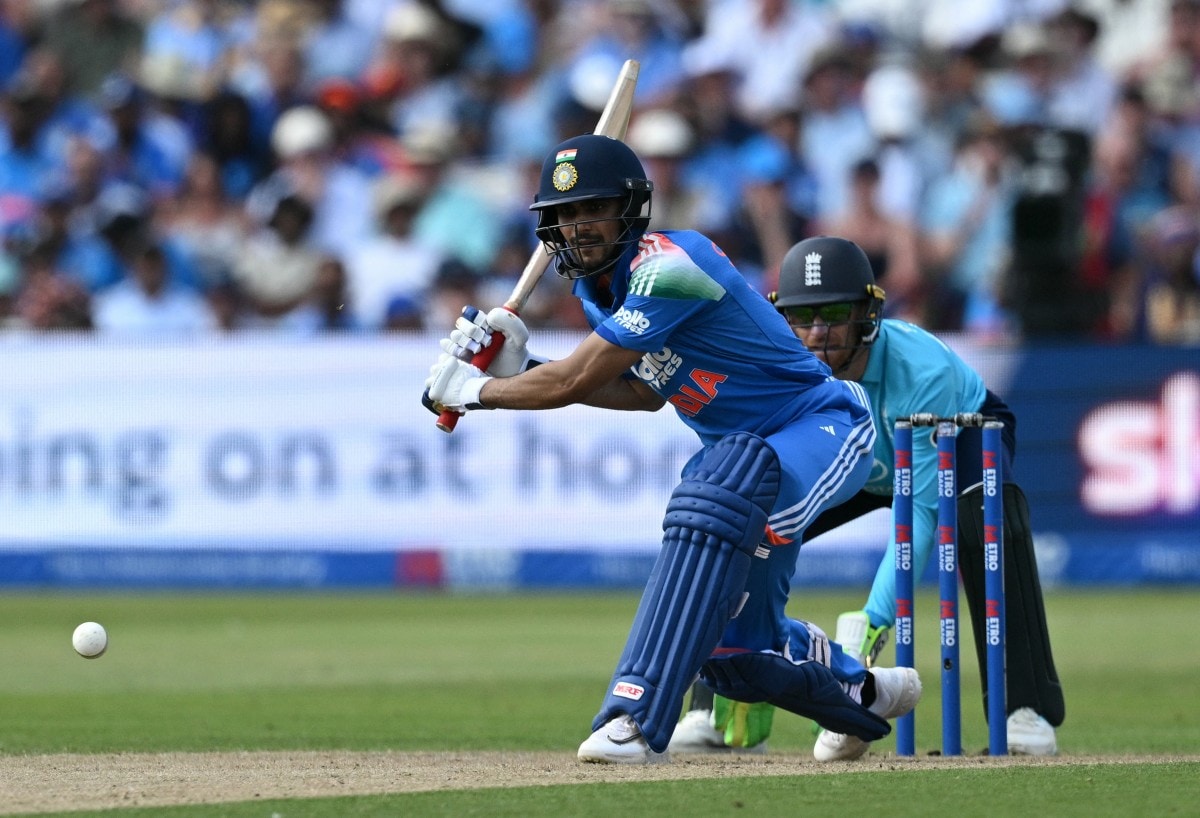Shubman Gill gains ODI ranking points after 80 in India’s opening win vs England