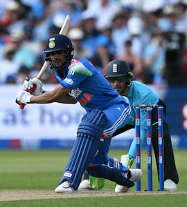Shubman Gill Closes In On No. 1 Spot In ODI Rankings After 1st ODI vs England