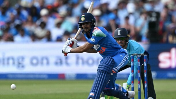 Shubman Gill Closes In On No. 1 Spot In ODI Rankings After 1st ODI vs England
