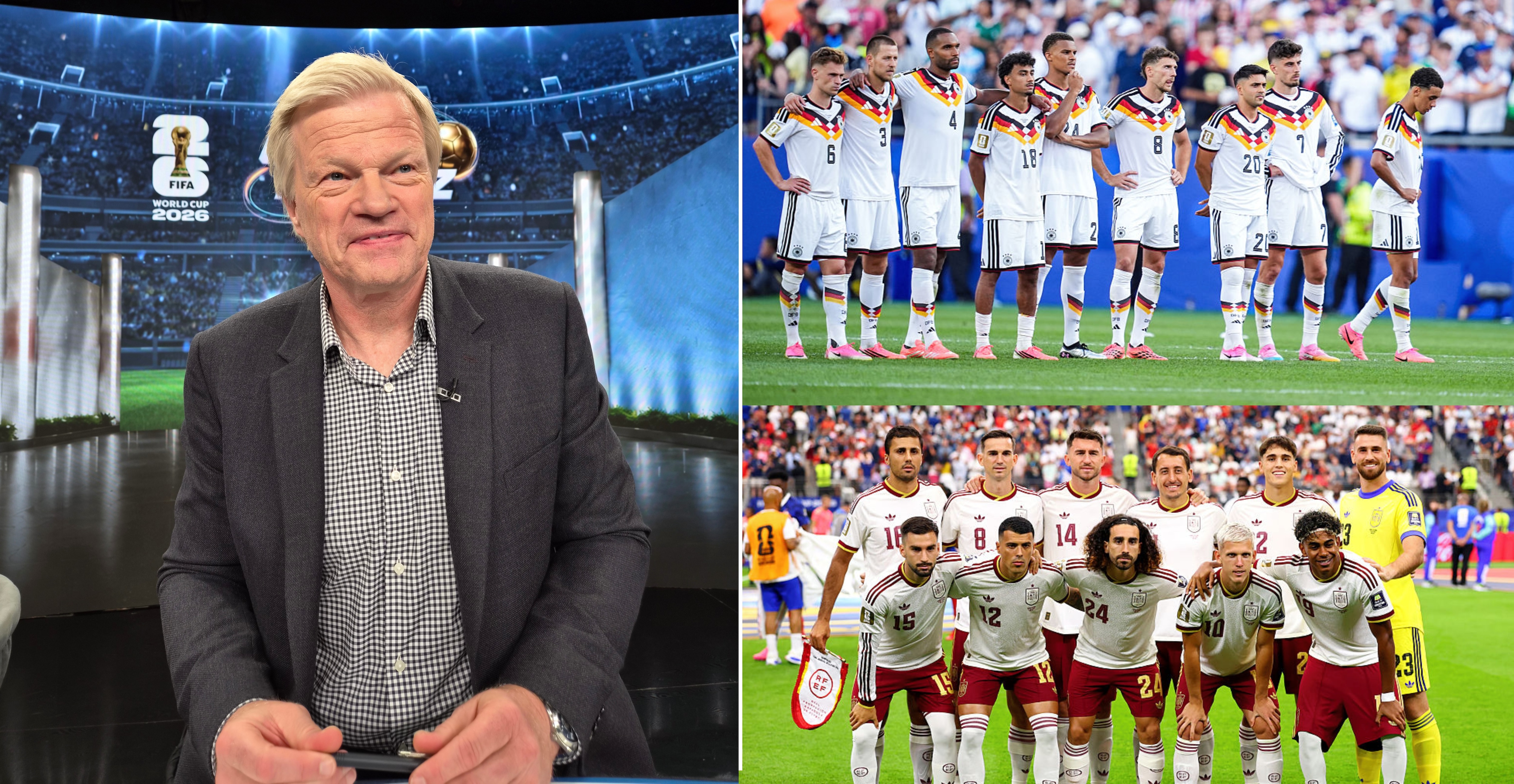 Oliver Kahn says Germany should learn from Spain ahead of World Cup 2026