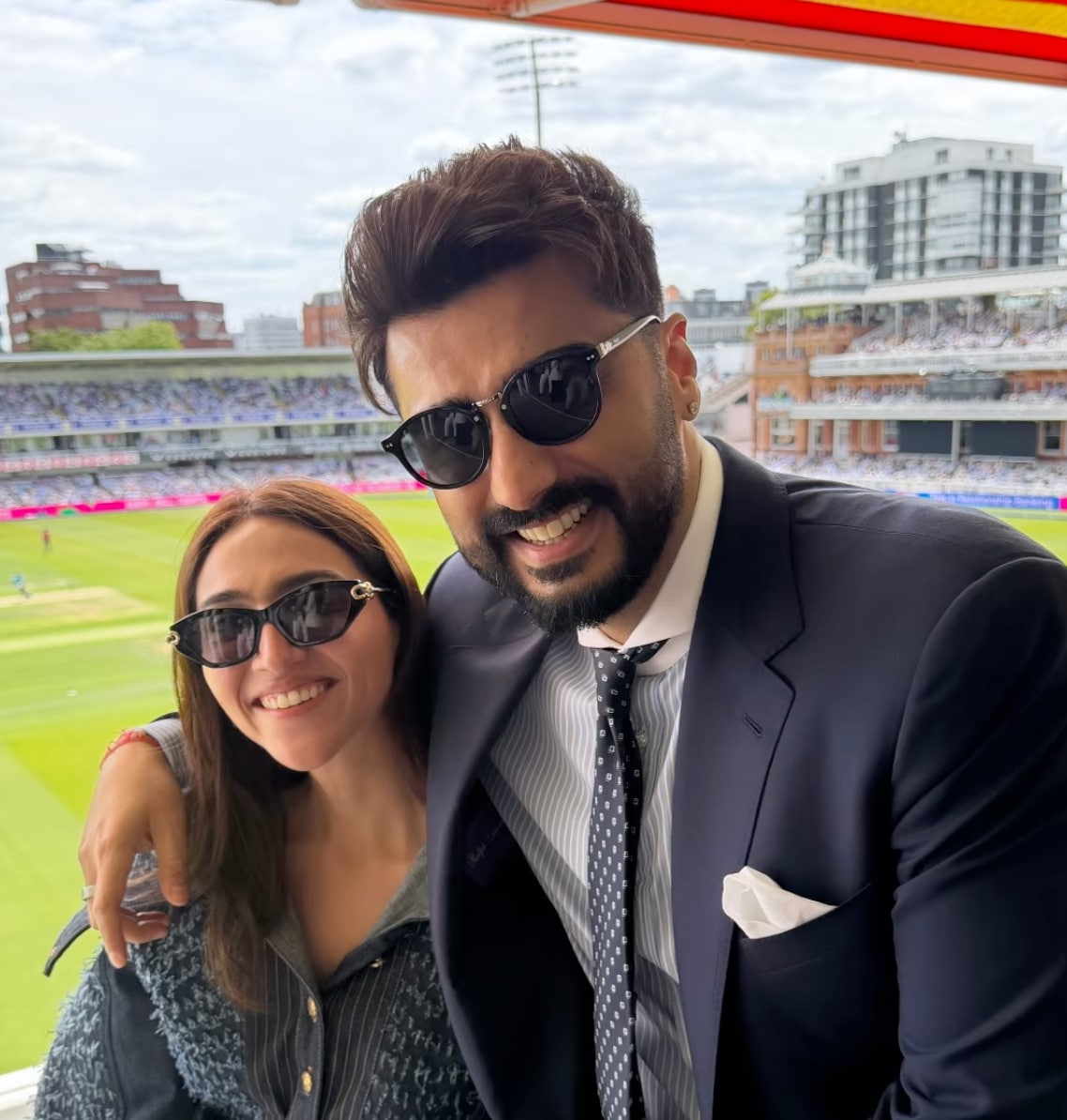 Sahiba Bali addresses dating rumours involving Arjun Kapoor
