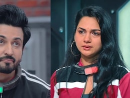 <i>Lock Upp 2</i>: Dheeraj Dhoopar Calls Akanksha Chamola 'Red Flag', Says She Makes Him 'Uncomfortable'