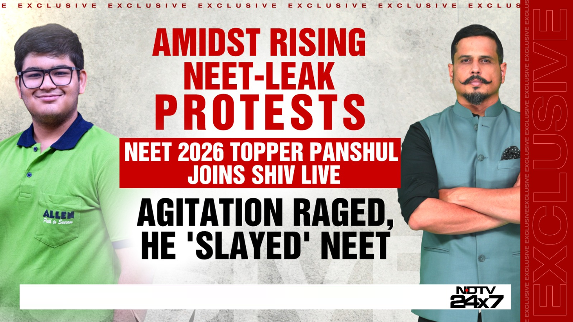 'I Treated The Retest As An Opportunity': NEET UG 2026 Topper Panshul Bansal