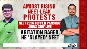 'I Treated The Retest As An Opportunity': NEET UG 2026 Topper Panshul Bansal