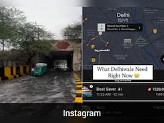 Heavy Rain In Delhi-NCR Sparks Meme Fest As Waterlogging Hits Roads